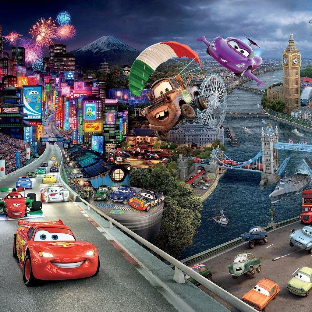 Disney Cars Wallpaper Desktop