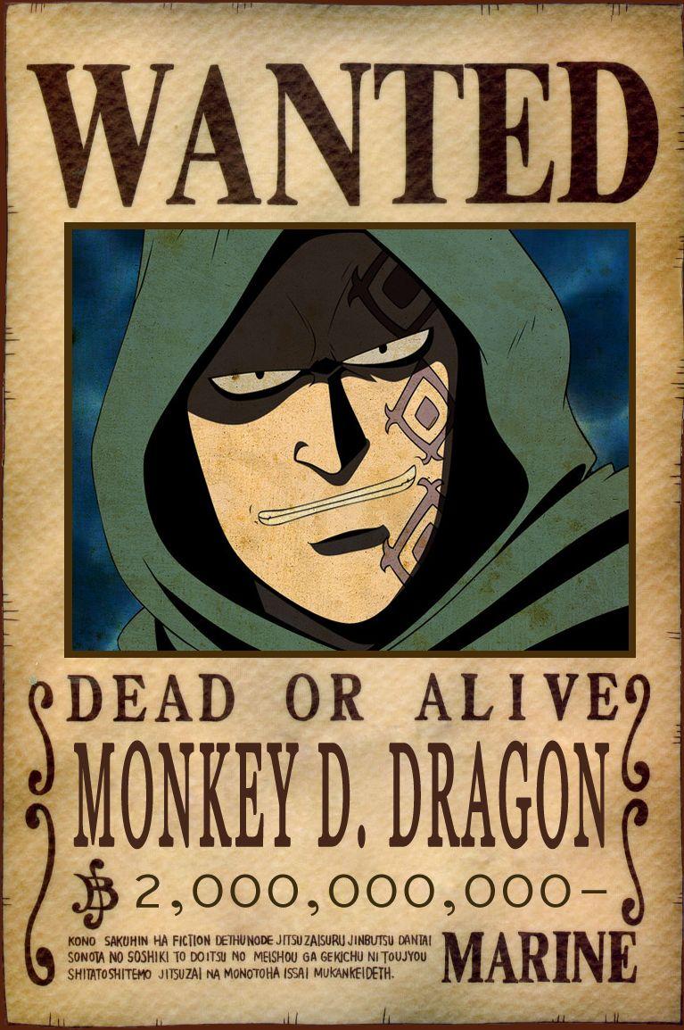 Monkey D. Dragon Bounty