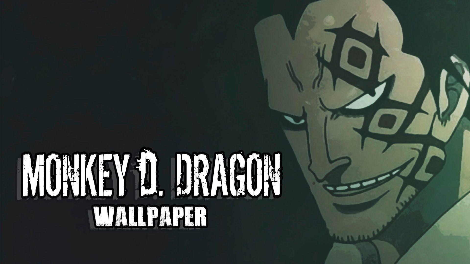 100+] Monkey D Dragon Wallpapers