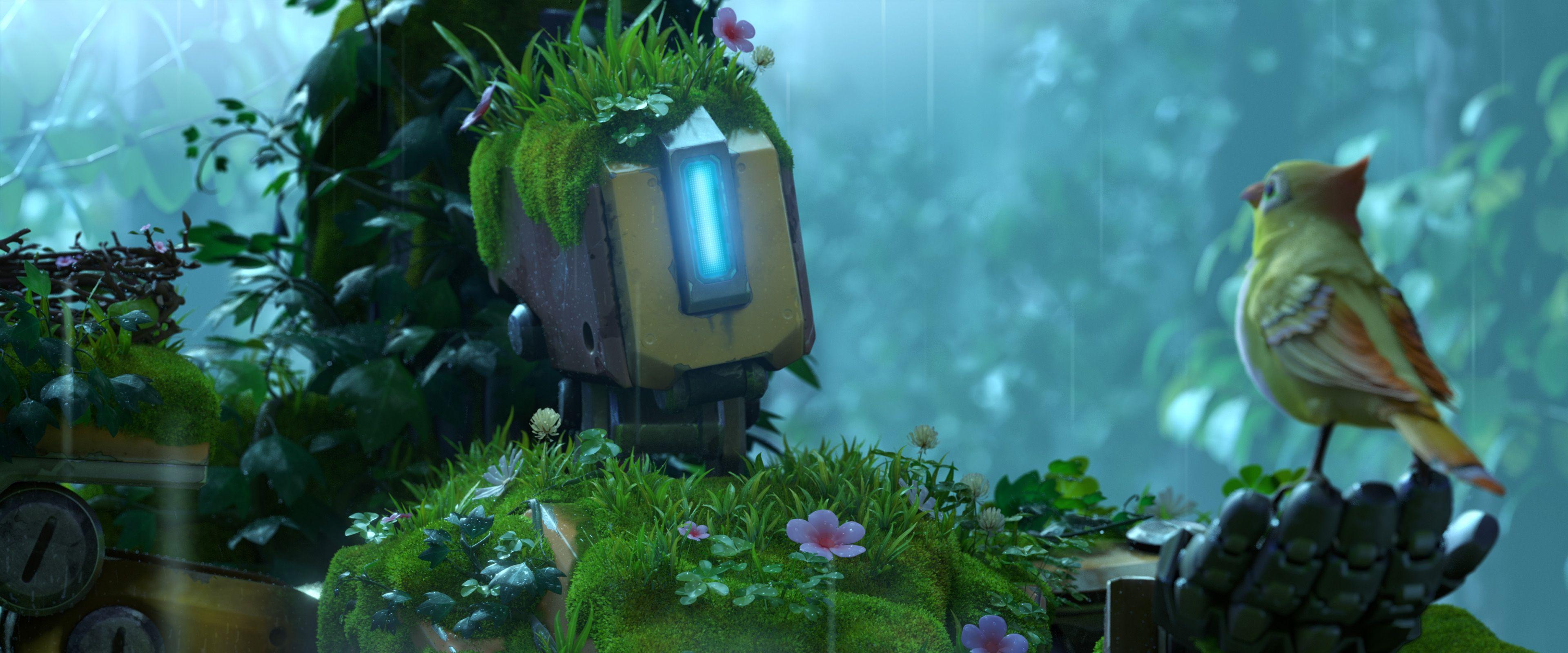 Overwatch: Bastion Full HD Wallpaper and Backgroundx1600