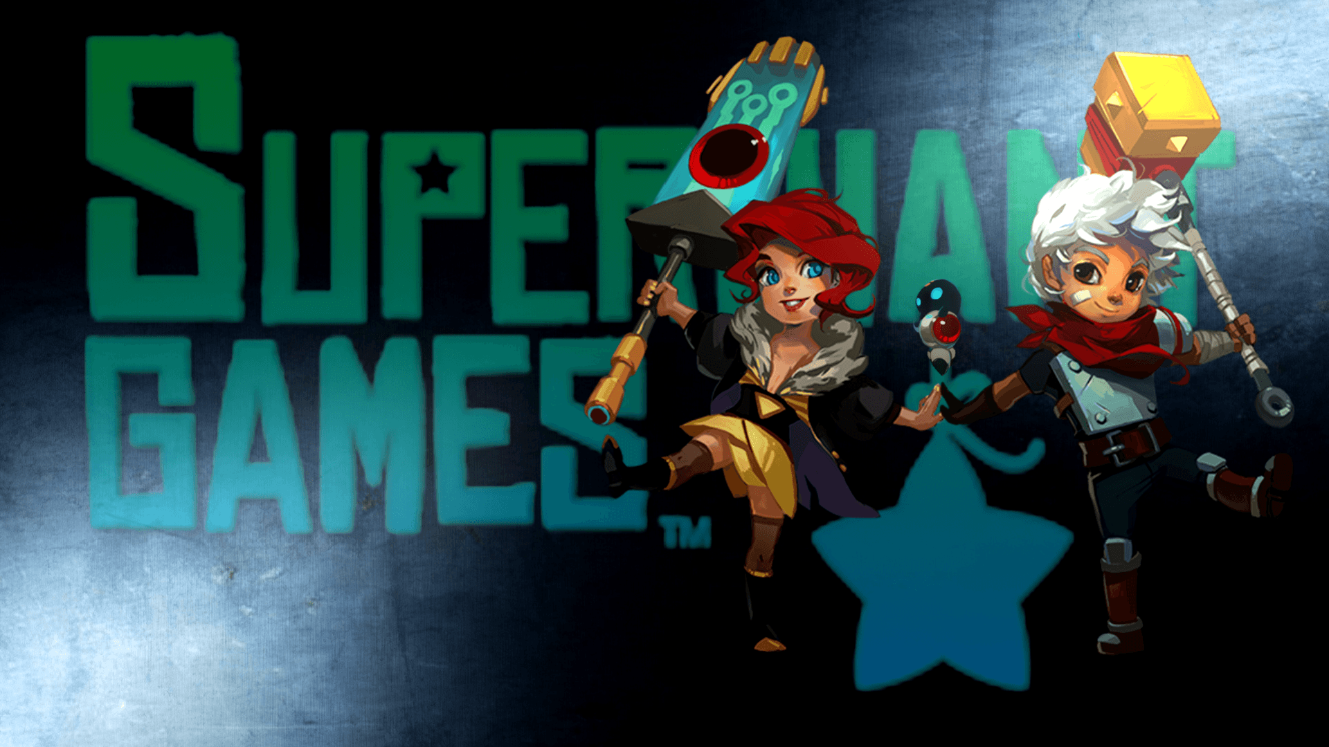 I Made An Edit Of A Bastion Transistor Wallpaper. Thought You Guys