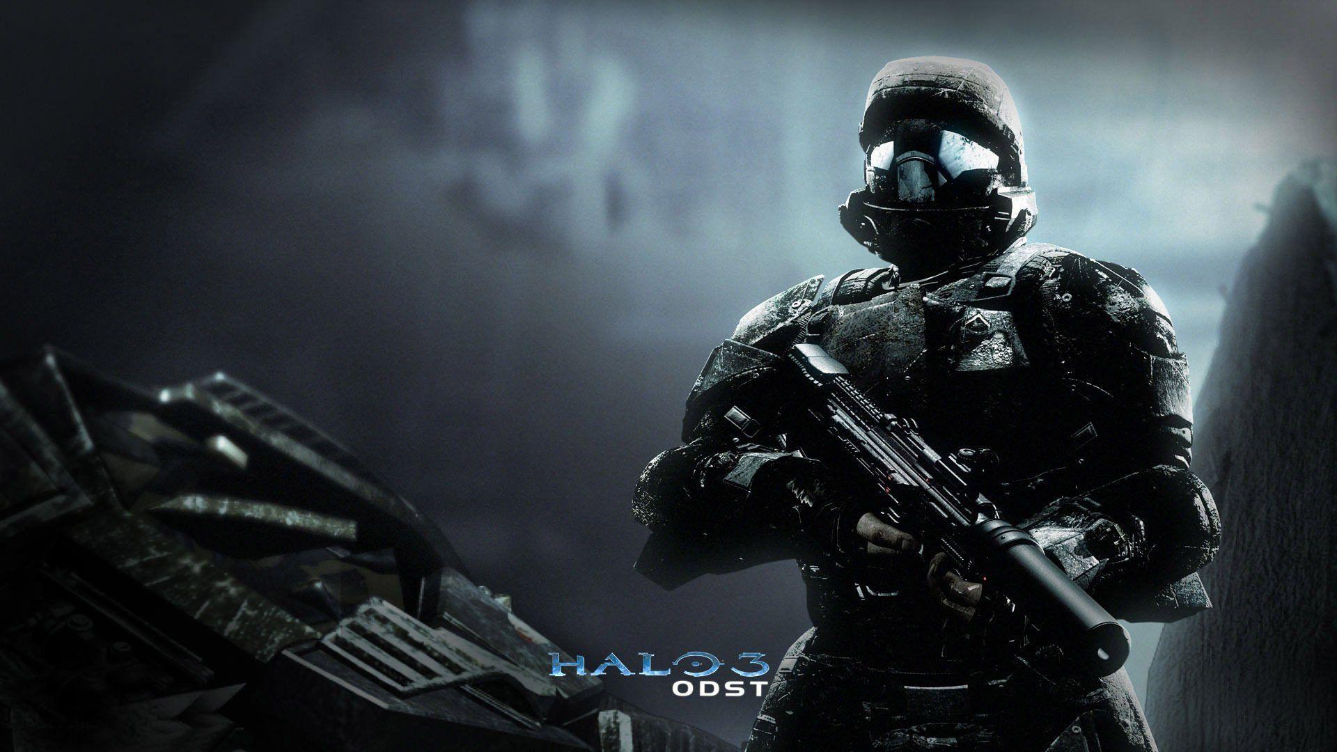 Halo 3 seltsames Hintergrundbild