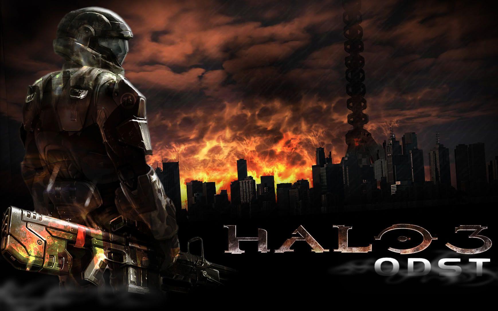Halo 3 Odst Backgrounds