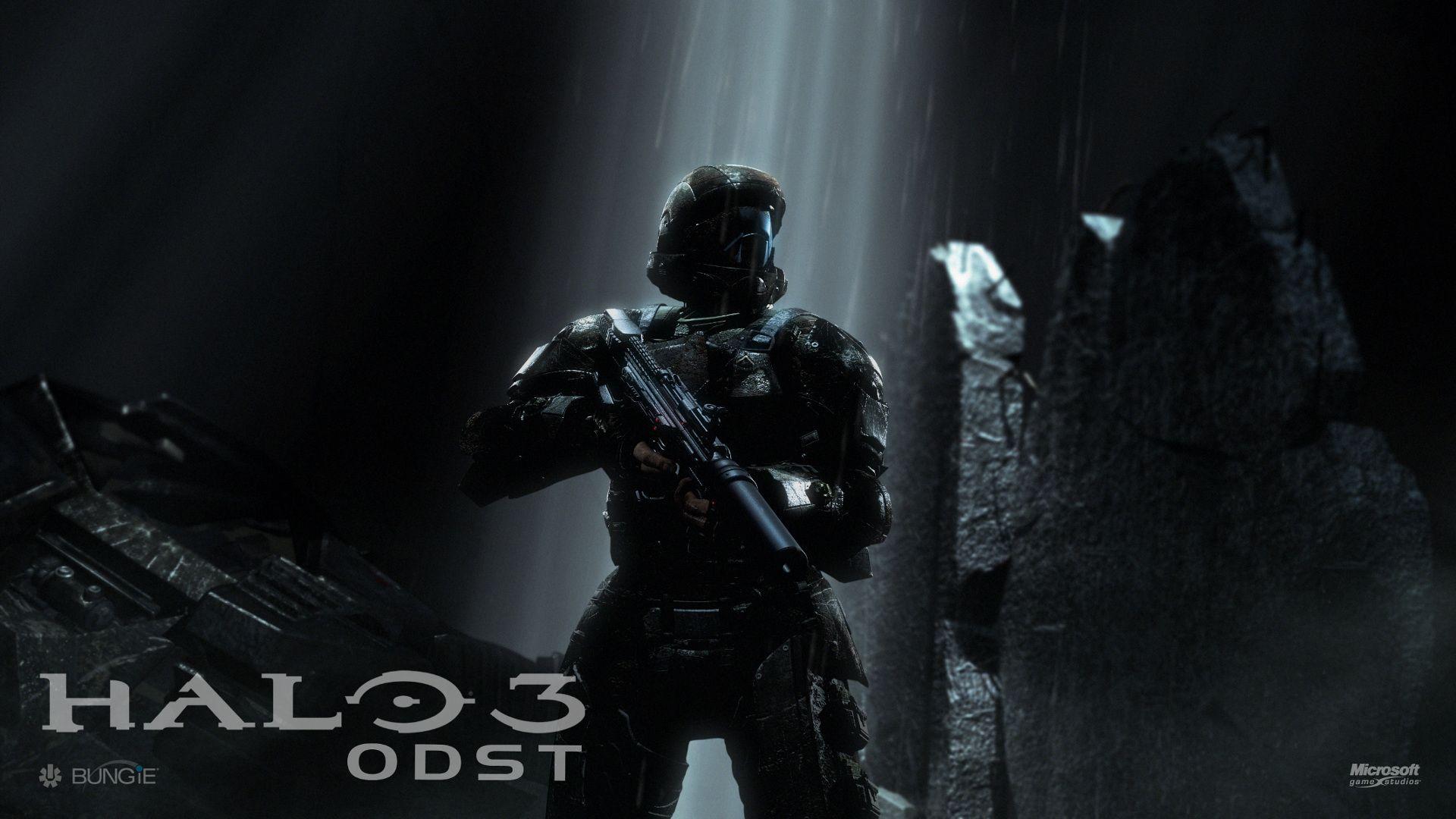 High Resolution Halo 3 Odst Wallpaper HD 4 Game Full Size