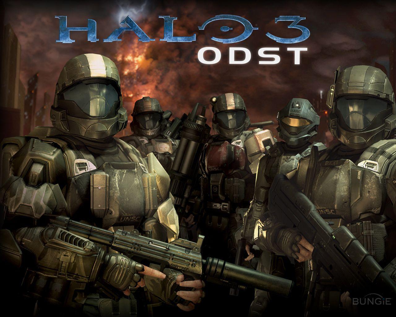 Halo 3: ODST Custom Wallpaper