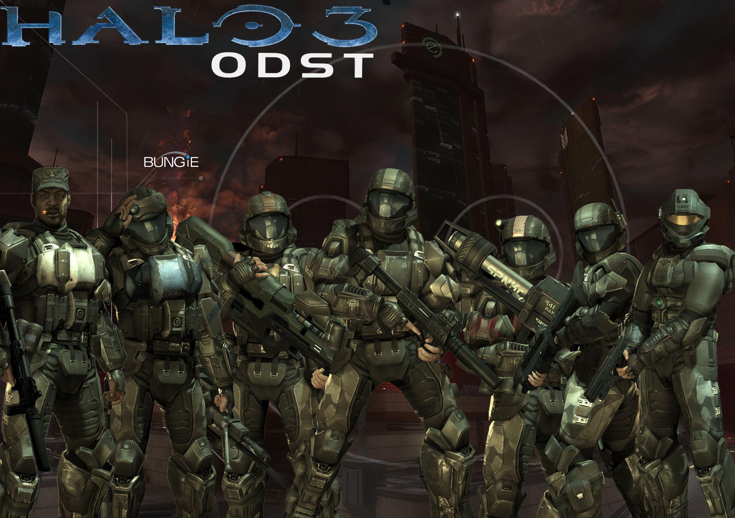 Halo 3: ODST Custom Wallpapers.