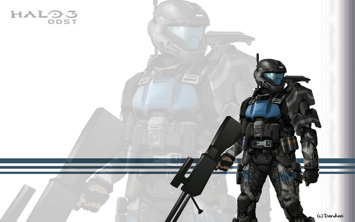 Halo 3: ODST Wallpaper. Download