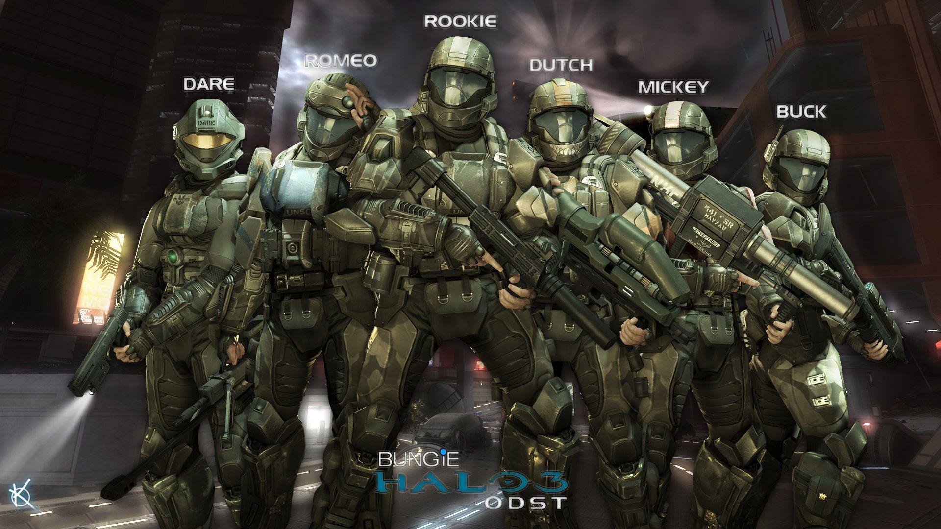 High Resolution Halo 3 Odst Wallpaper HD 10 Game Full Size
