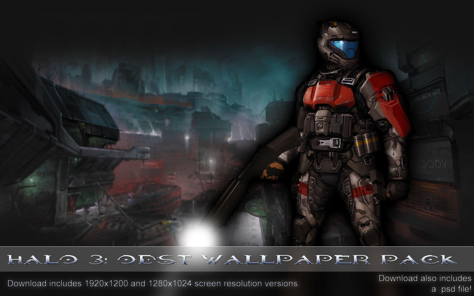 Halo 3: ODST WP Pack