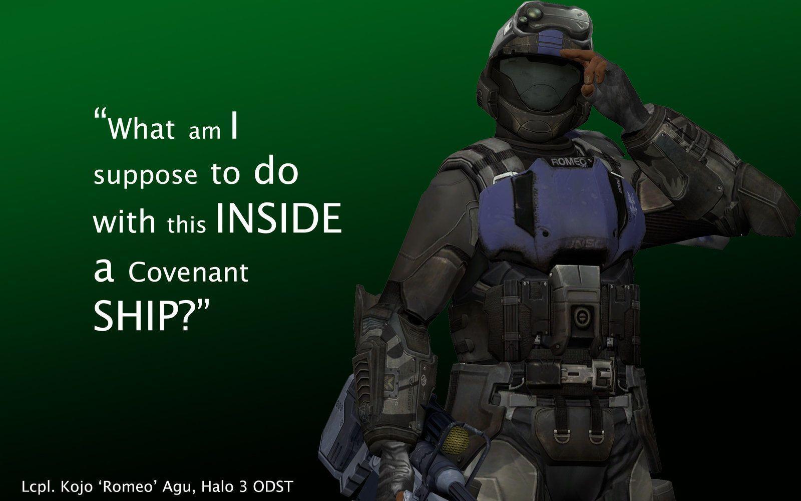 Halo 3 ODST Wallpapers.