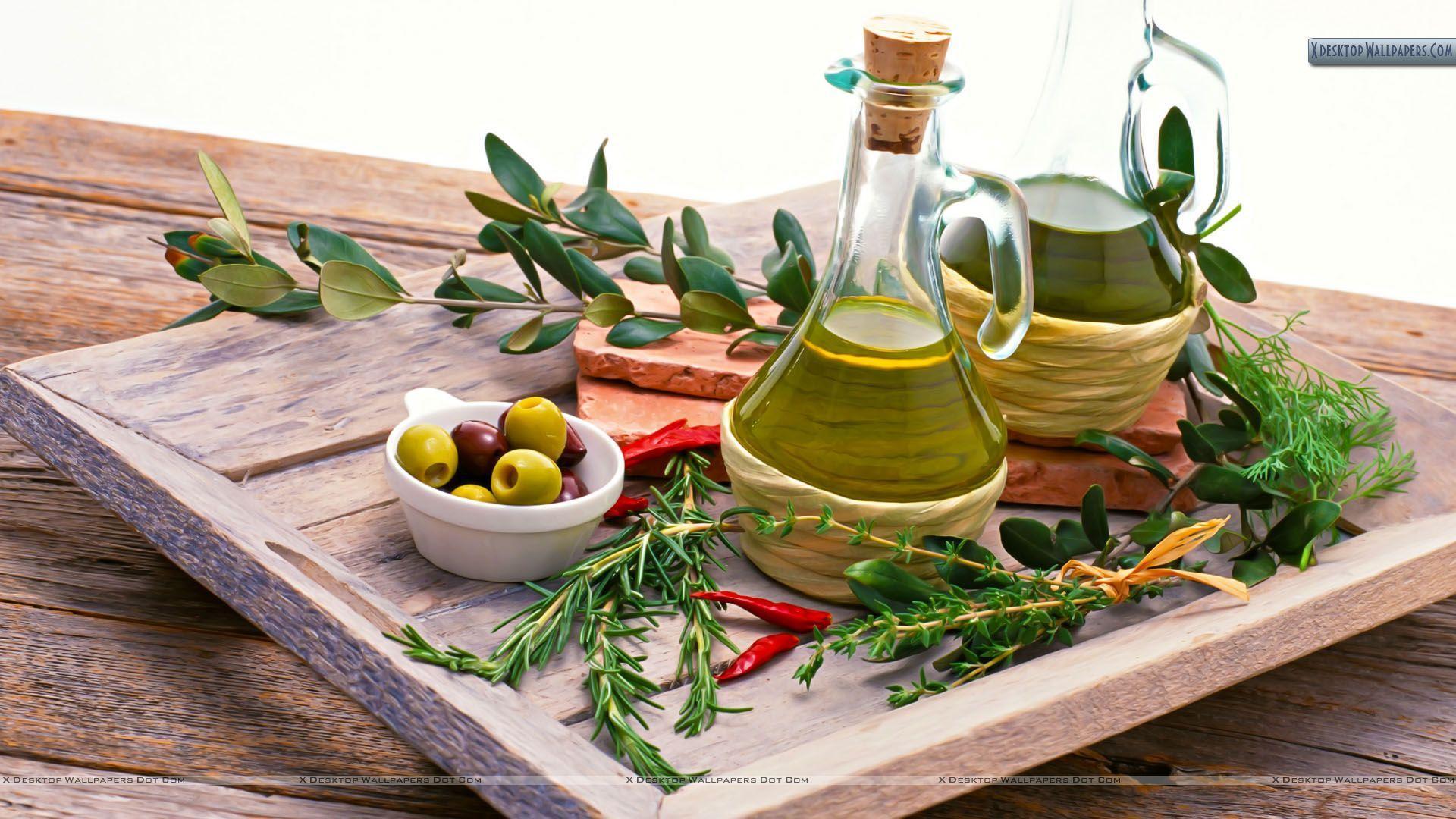 Olive Oil Wallpaper