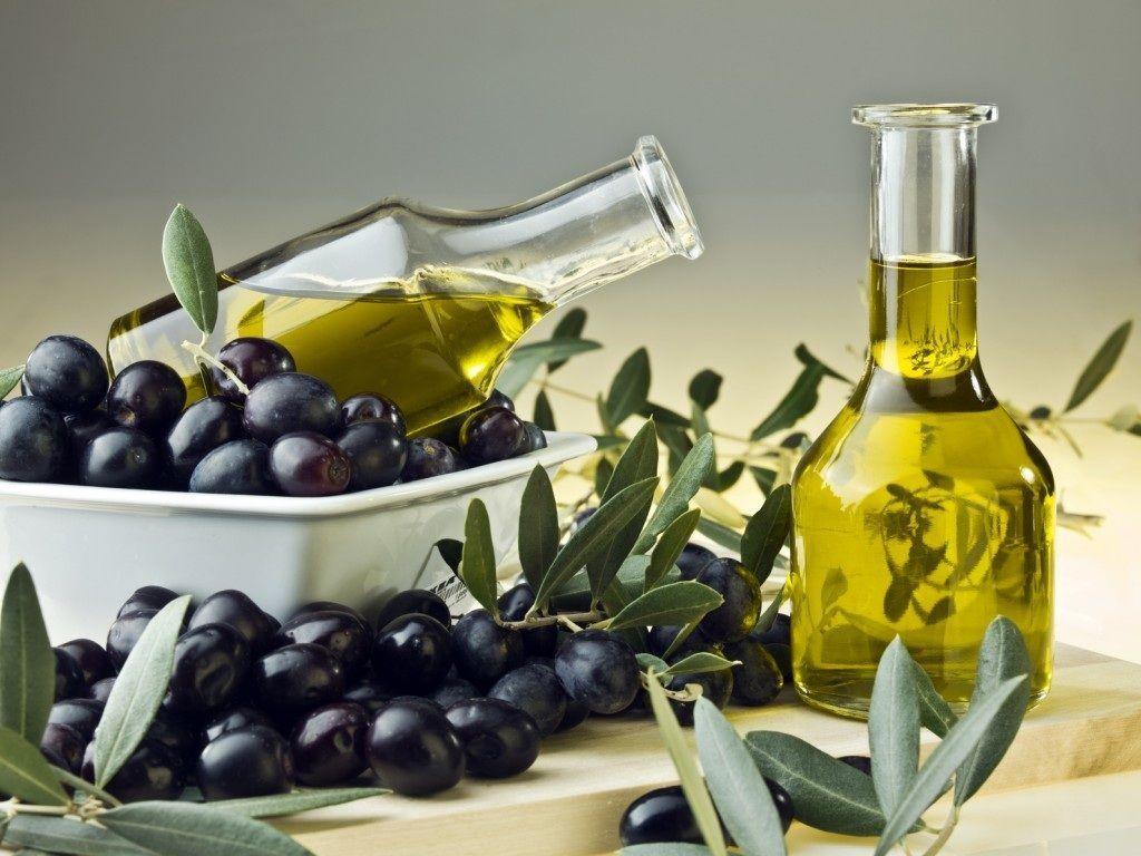 Olive Oil Wallpaper