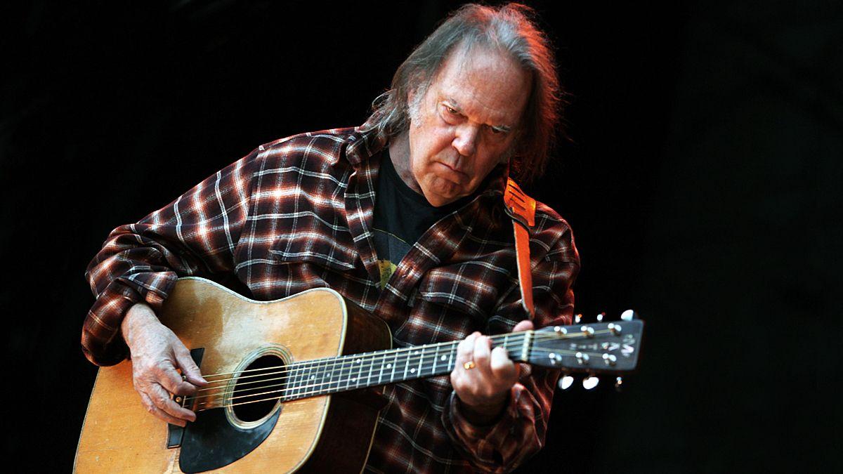 Neil Young High Quality Wallpaper