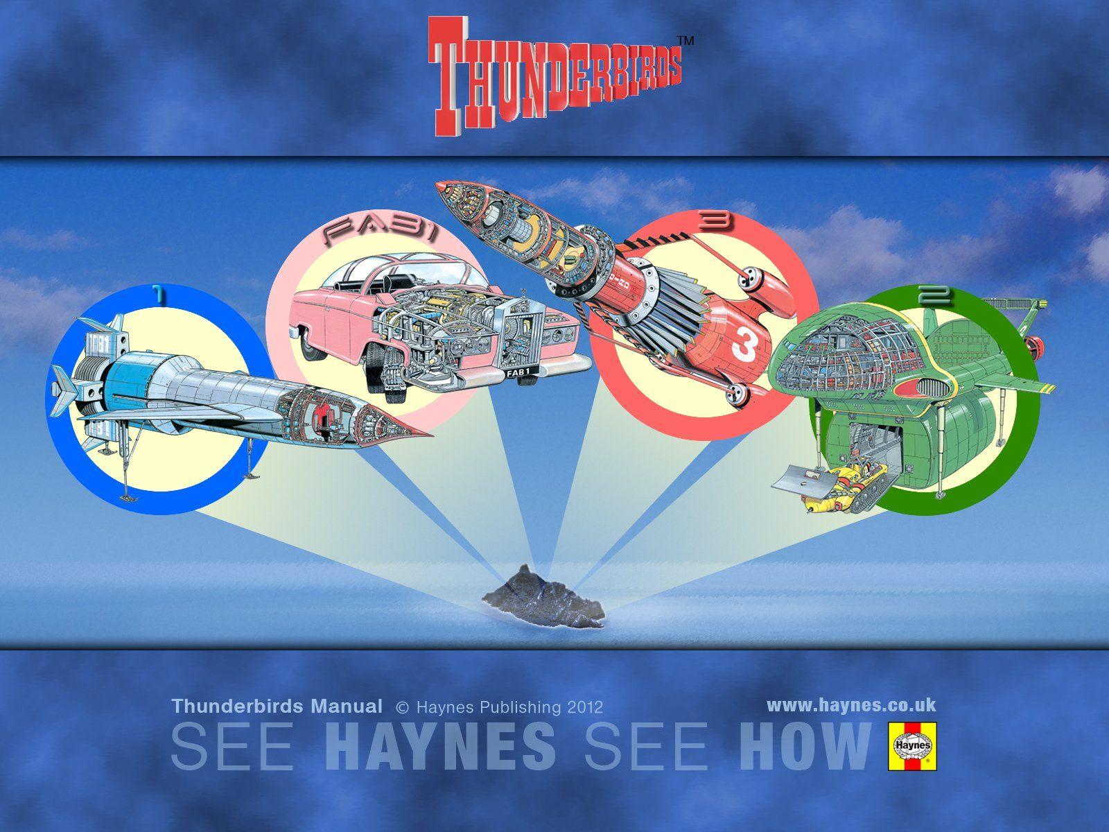 Thunderbirds HD Wallpaper