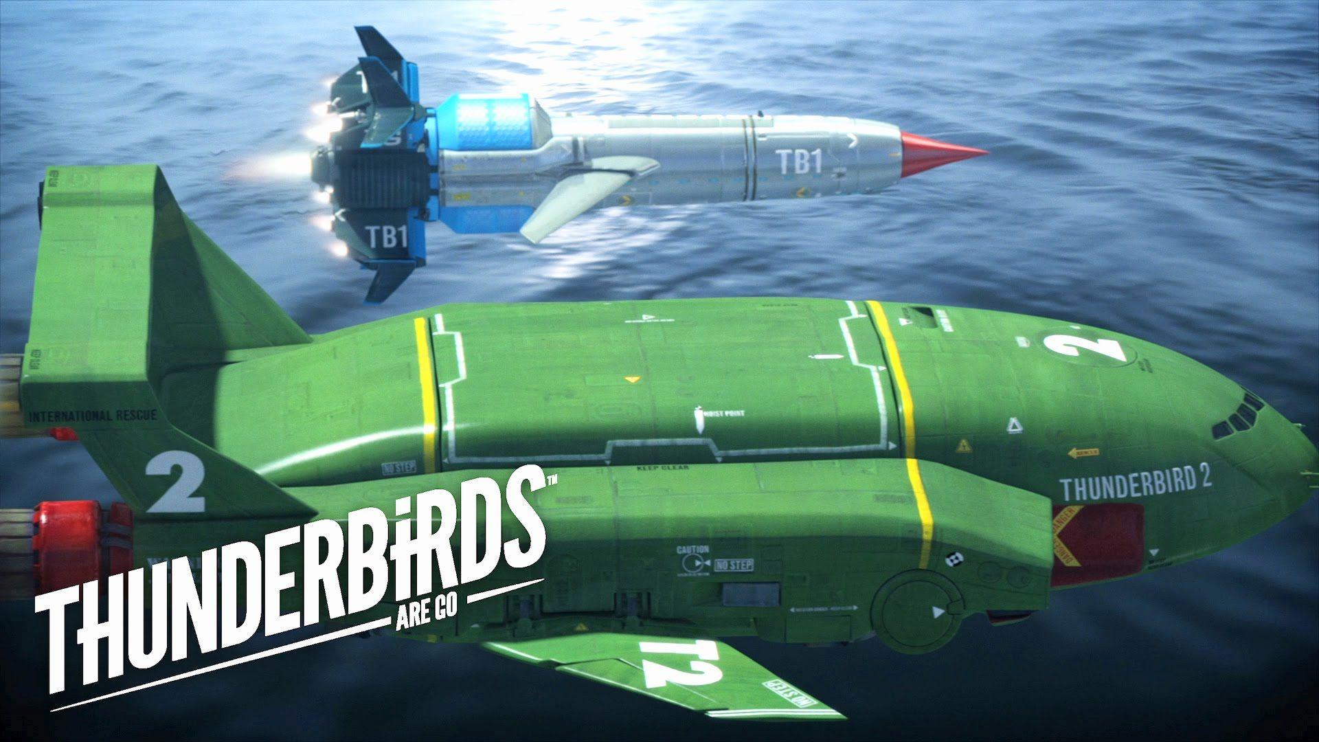 Thunderbird 2 And TB1 HD Wallpaper. Background Imagex1080