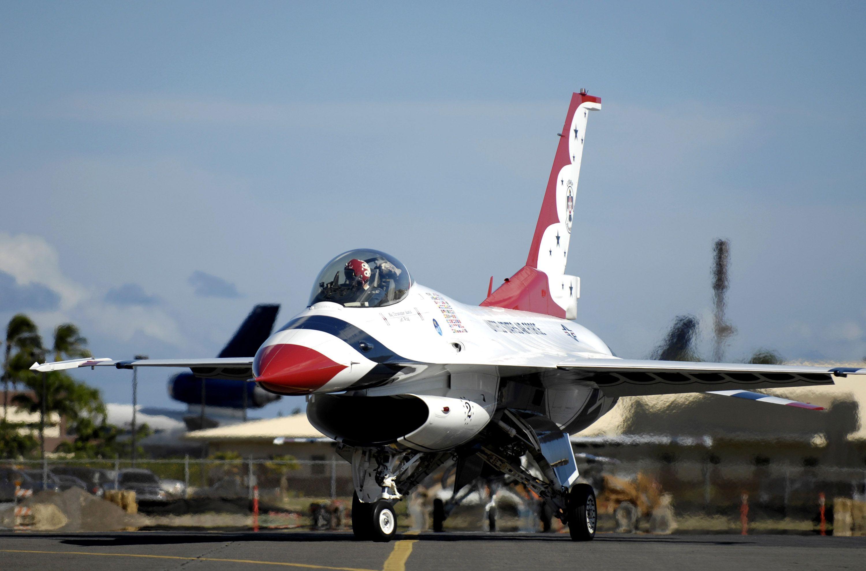 United States Air Force Thunderbirds HD Wallpaper. Background