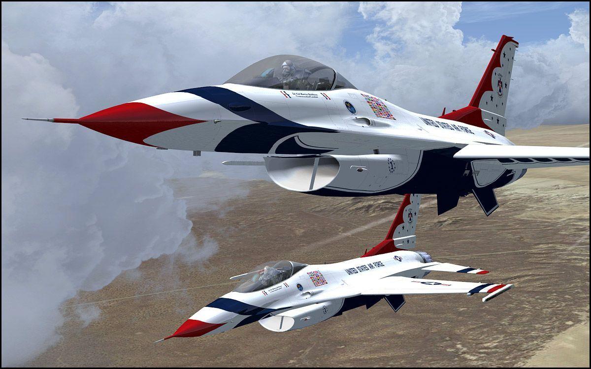 F 16 Thunderbirds
