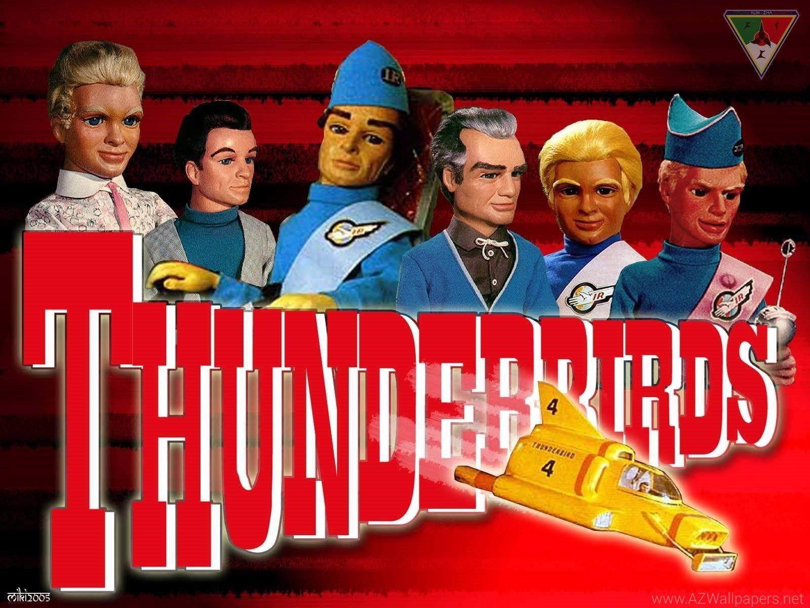 Thunderbirds (Wallpaper) Science Fiction Wallpaper Desktop Background