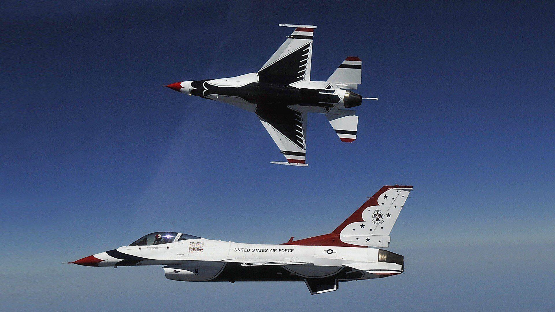 Air Force Thunderbirds Wallpaper 560295