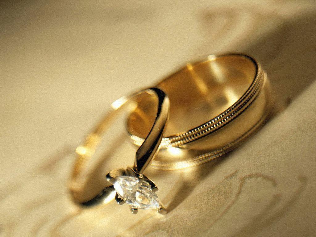 Wedding Ring Wallpaper