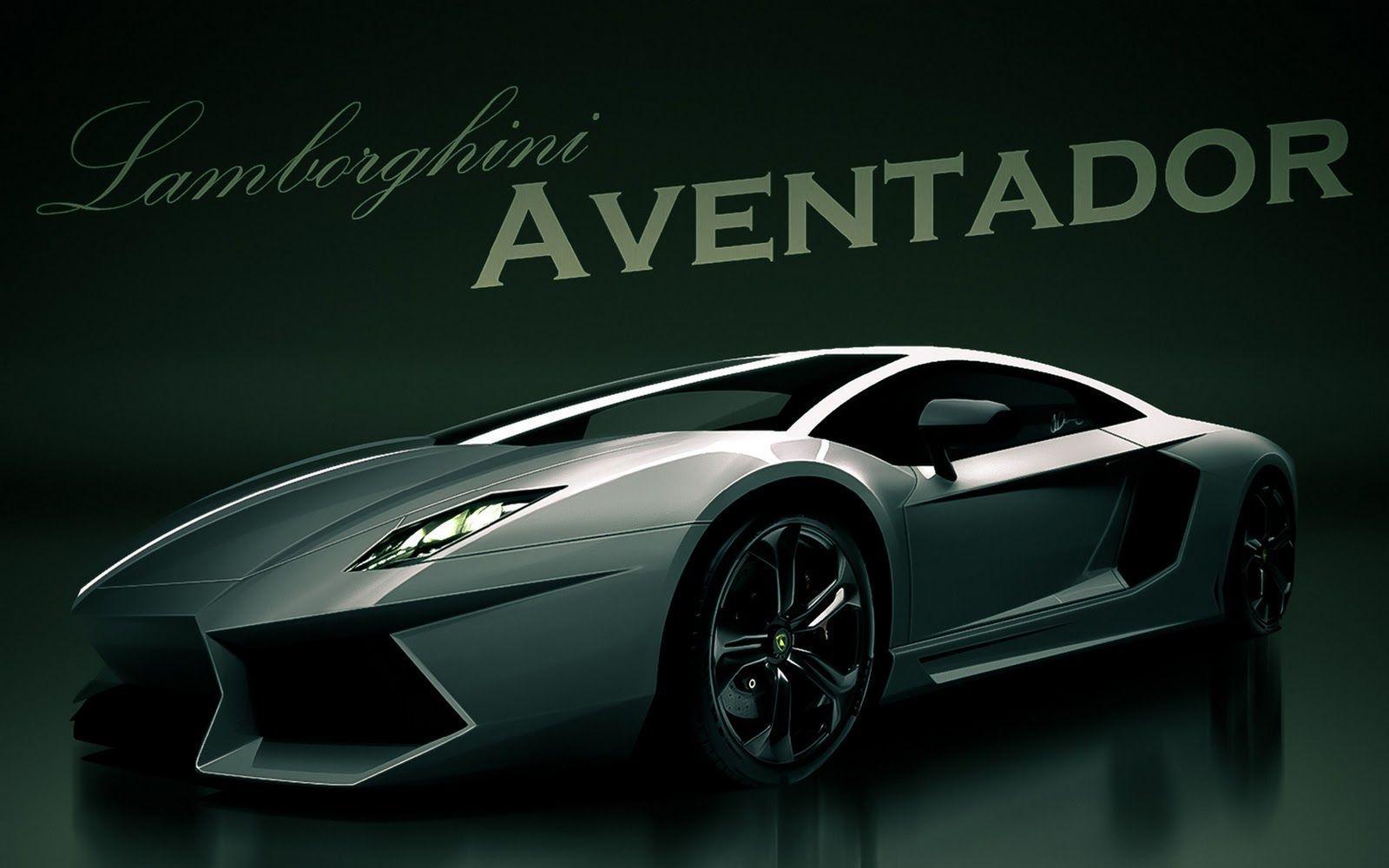 HD Wallpaper Widescreen 1080P 3D. Lamborghini Aventador