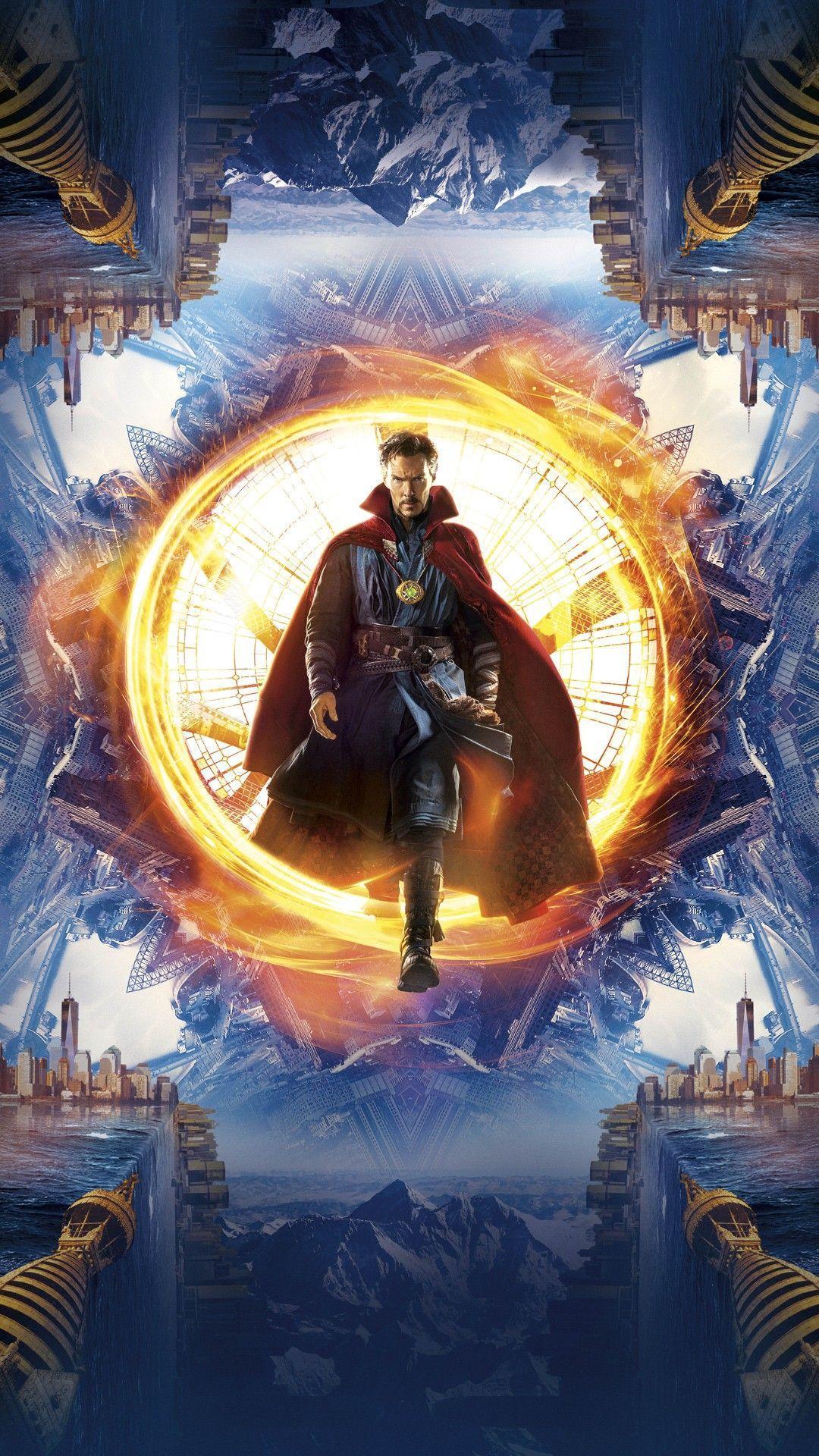 Wallpaper Doctor Strange, Marvel Cinematic Universe, Time Stone, 2022,  World, Background - Download Free Image