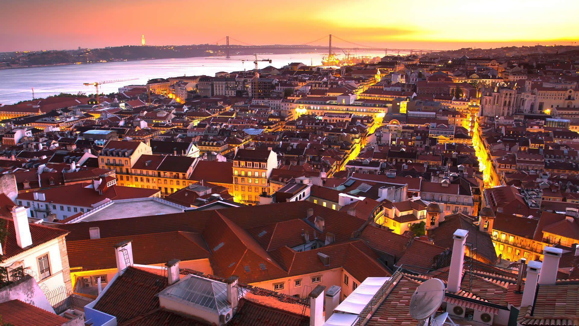 Lisbon Wallpaper Image Photo Picture Background