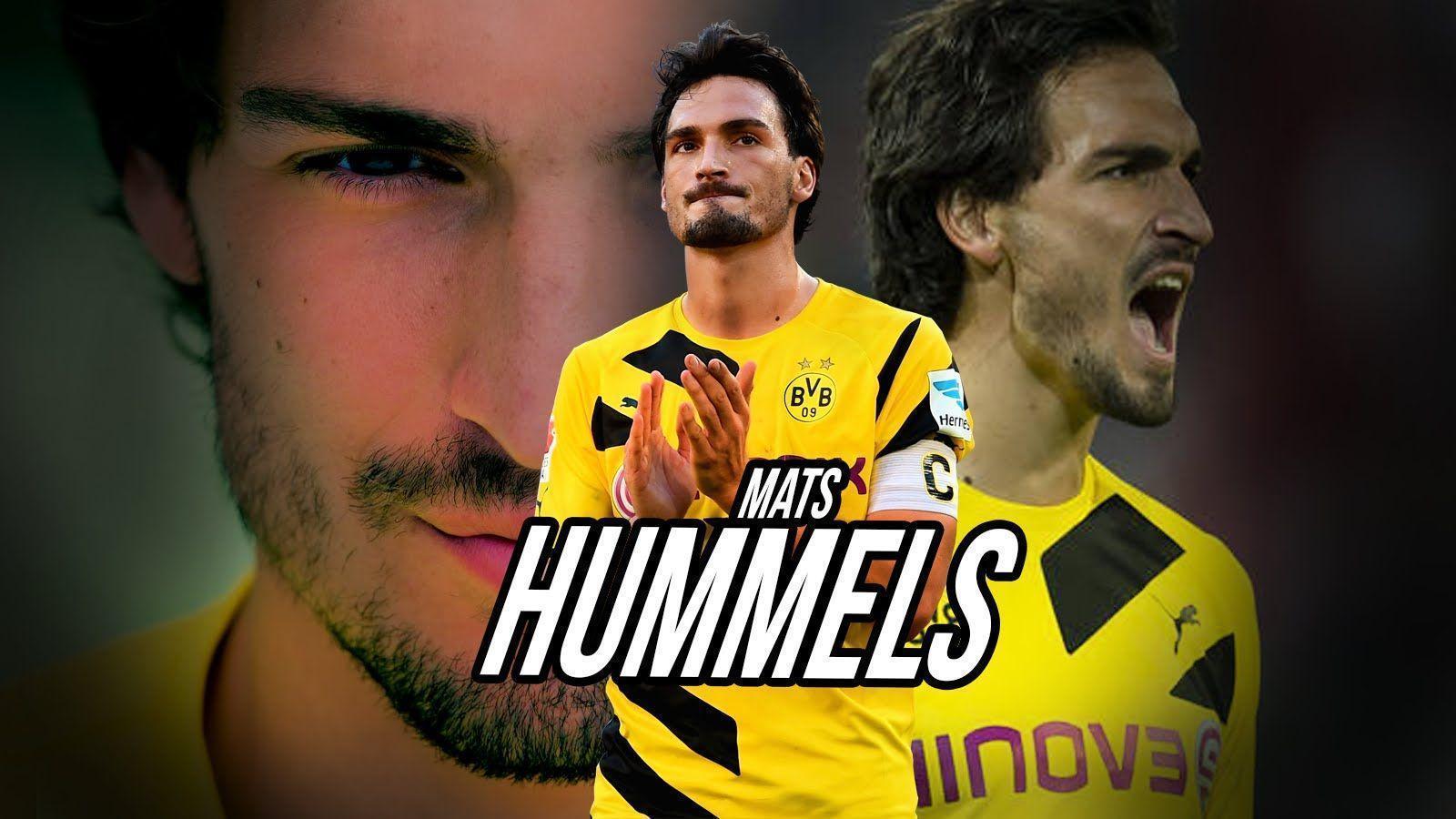 Mats Hummels Class Defender Dortmund HD