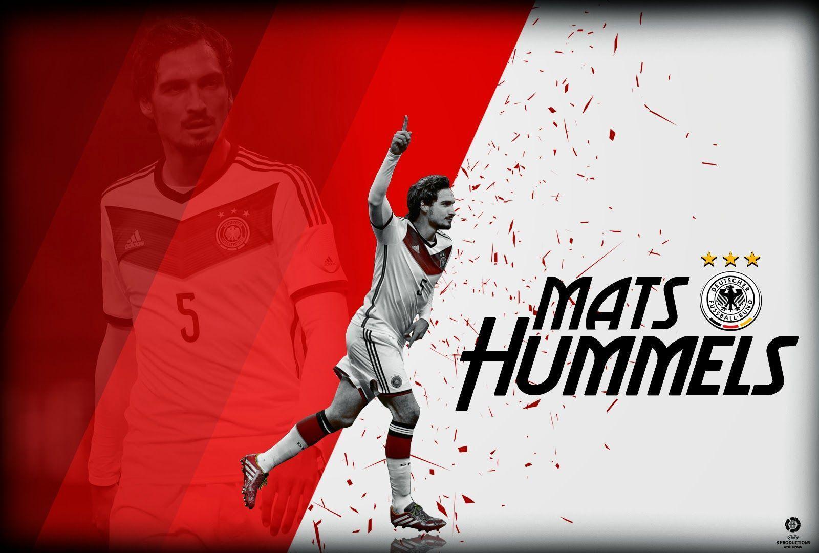 Productions: Mats Hummels Germany New Jersey 2013 14
