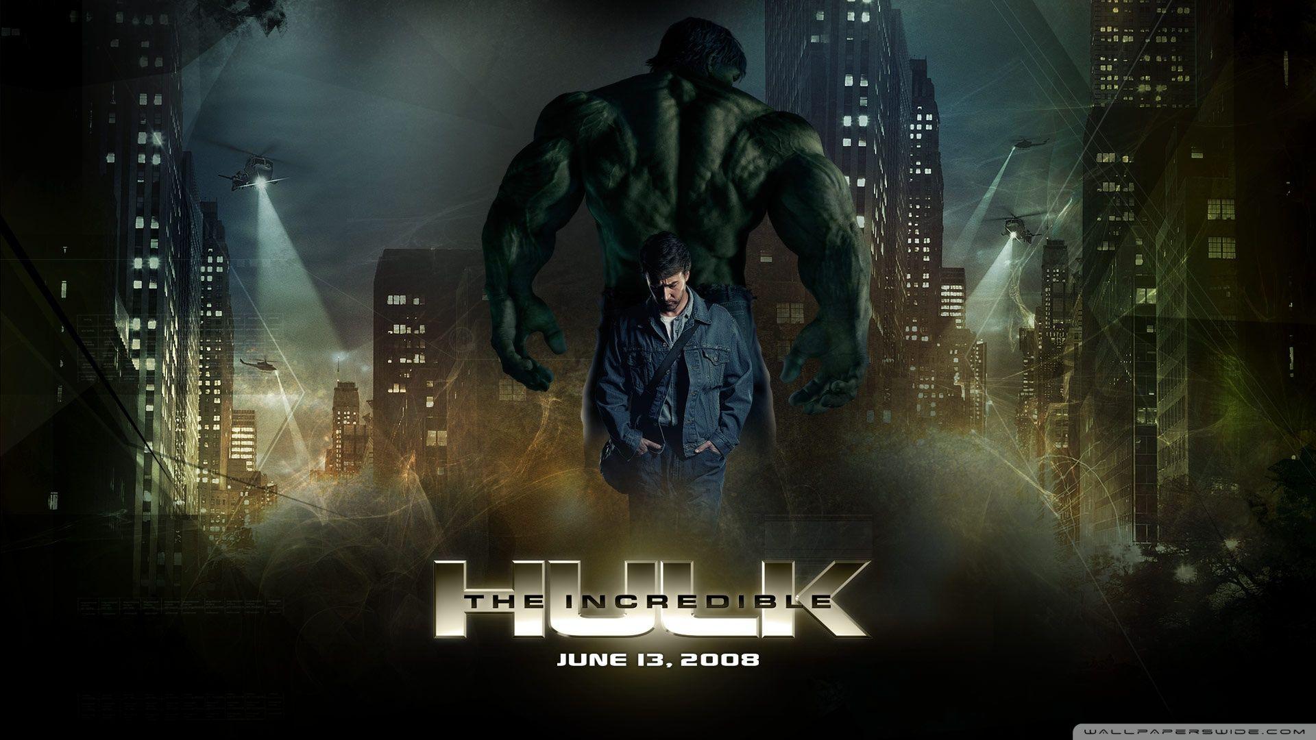 The Incredible Hulk 2 ❤ 4K HD Desktop Wallpaper for 4K Ultra HD
