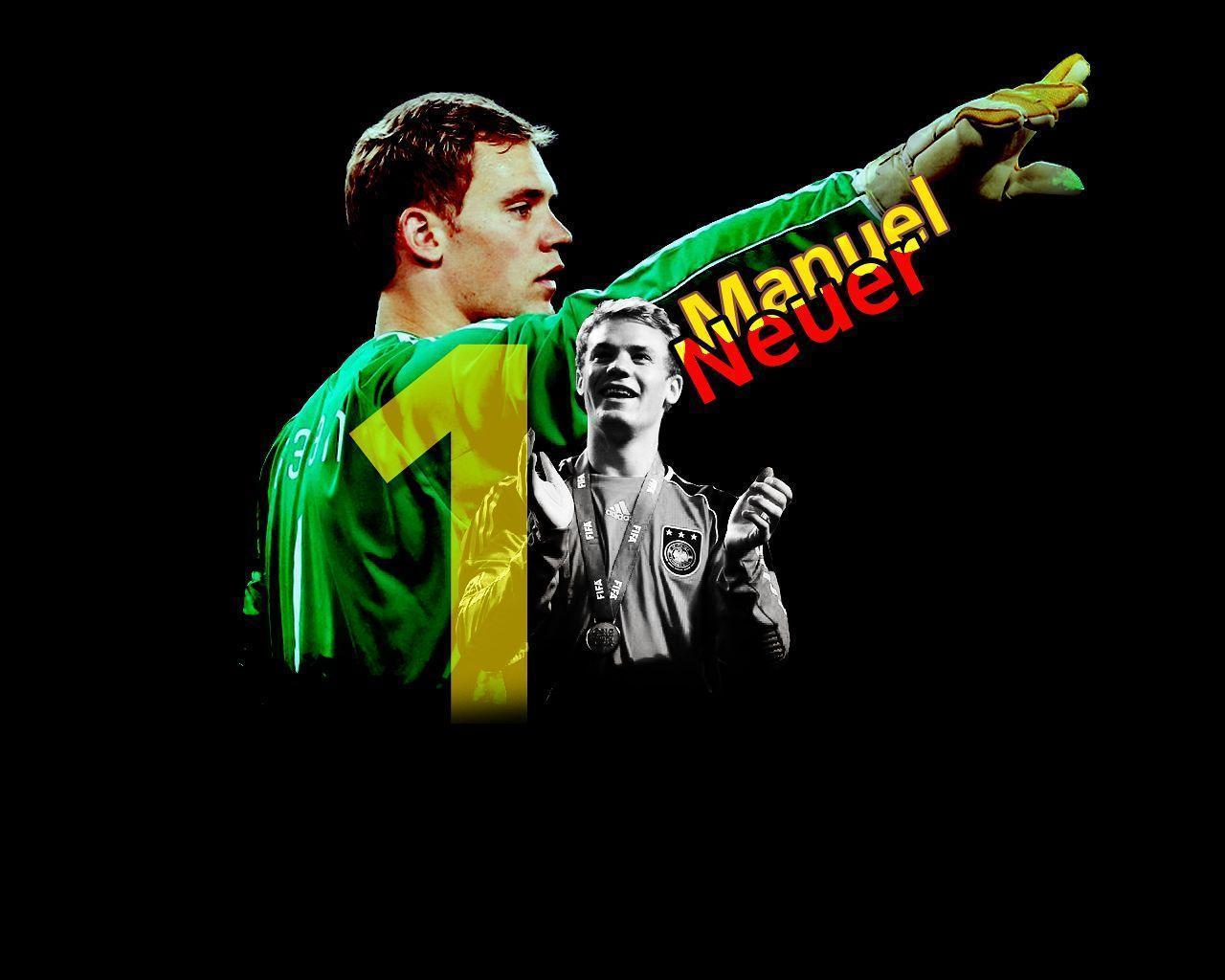 Manuel Neuer HD Wallpaper