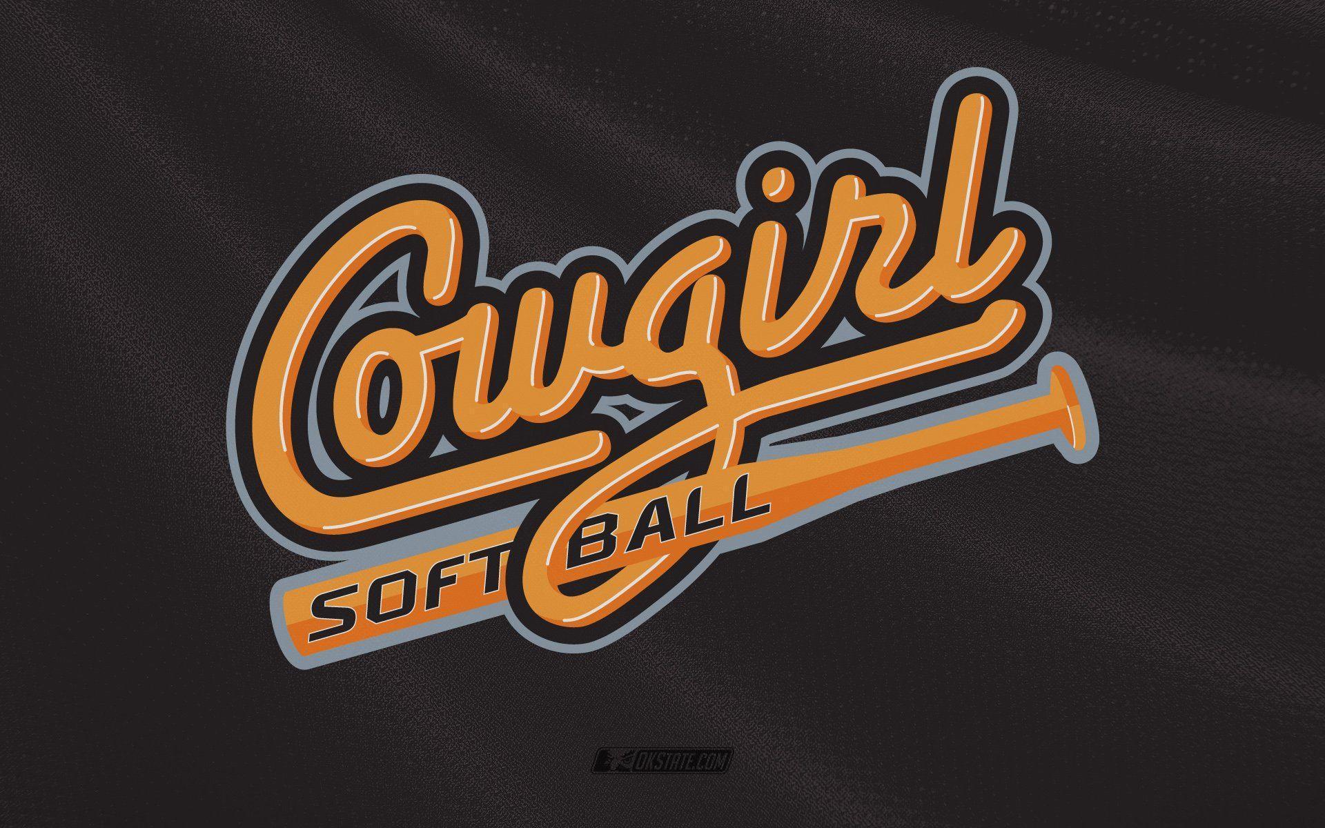 Cowgirl Softball Wallpaper