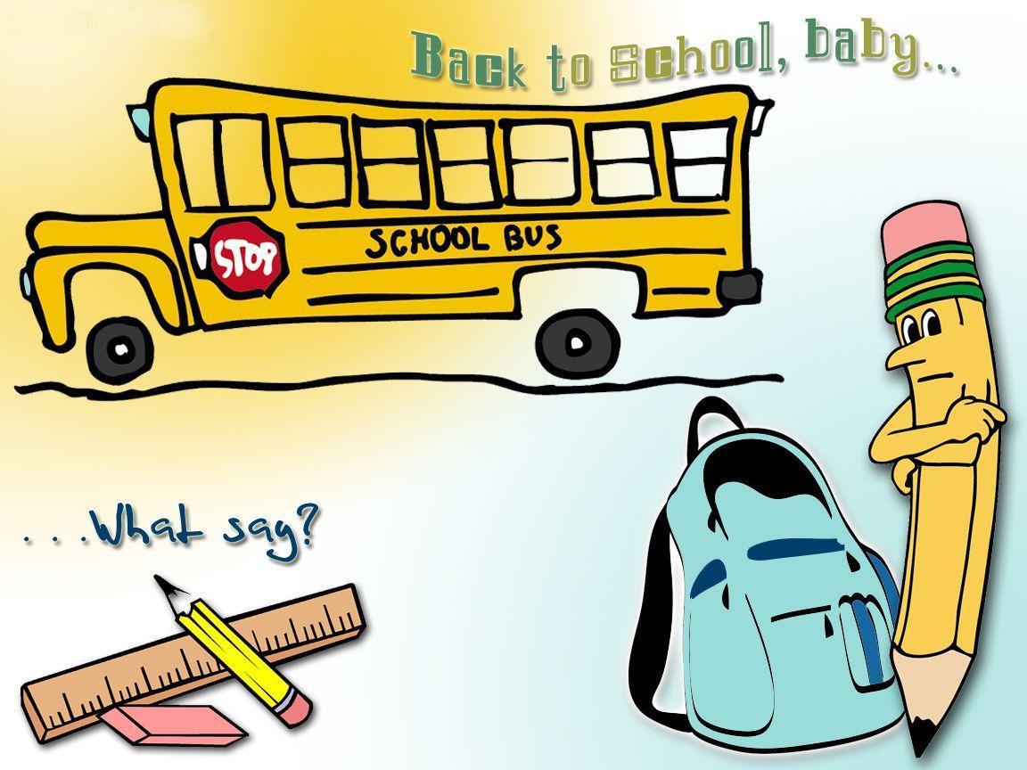 HD Back to School Wallpaper and Back to School Background Free