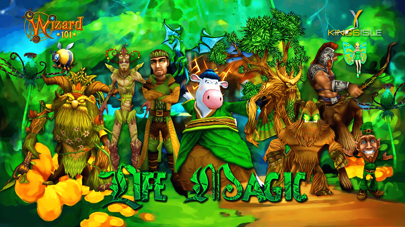 Frostcaller: Wizard101 Wallpaper