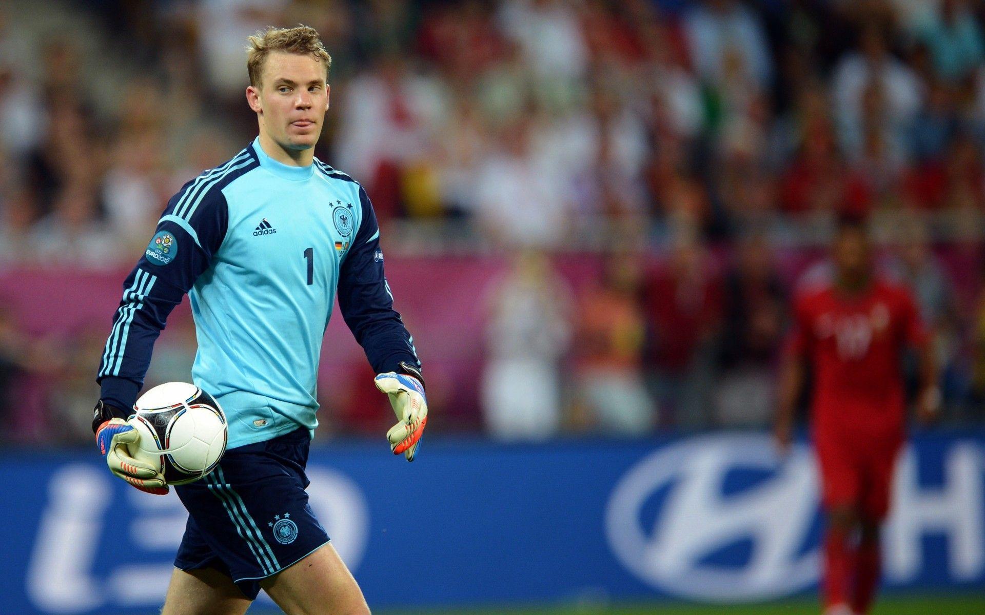 Download Manuel Neuer Wallpaper HD Wallpaper