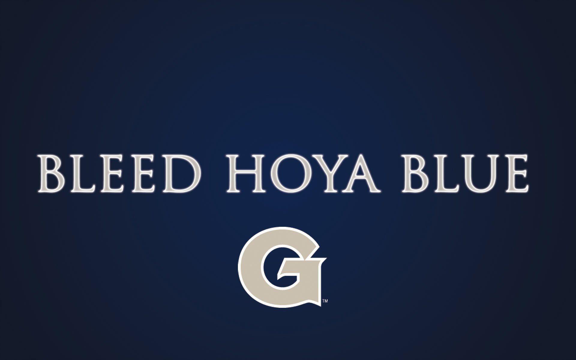 Georgetown Hoyas Wallpaper