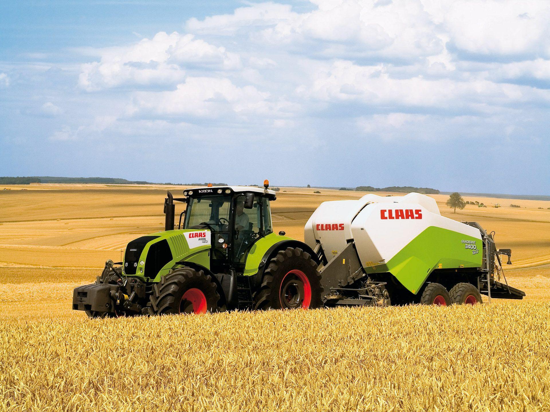 Claas Axion picture # 54749. Claas photo gallery