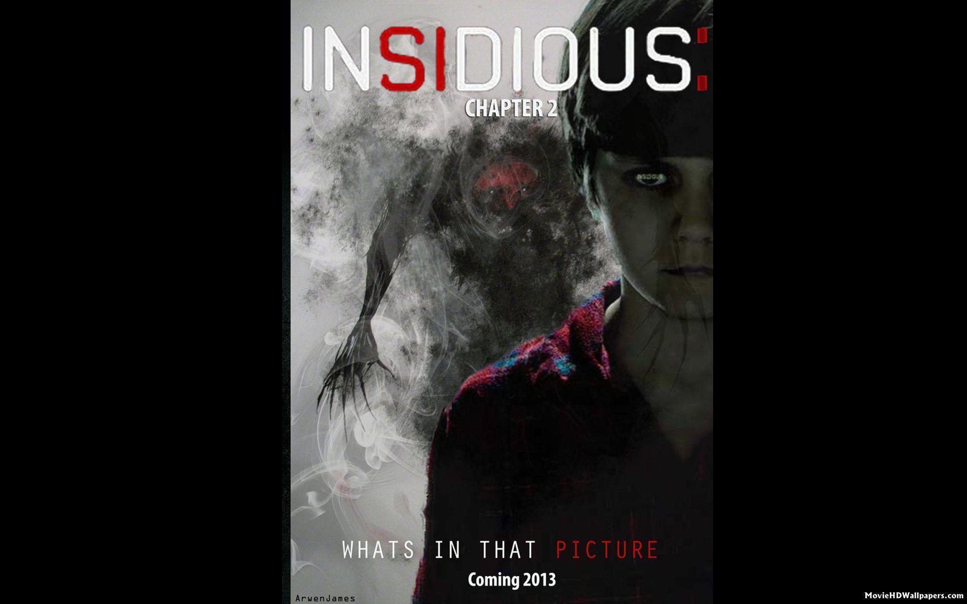 Insidious: Chapter 2 Movie Wallpaper