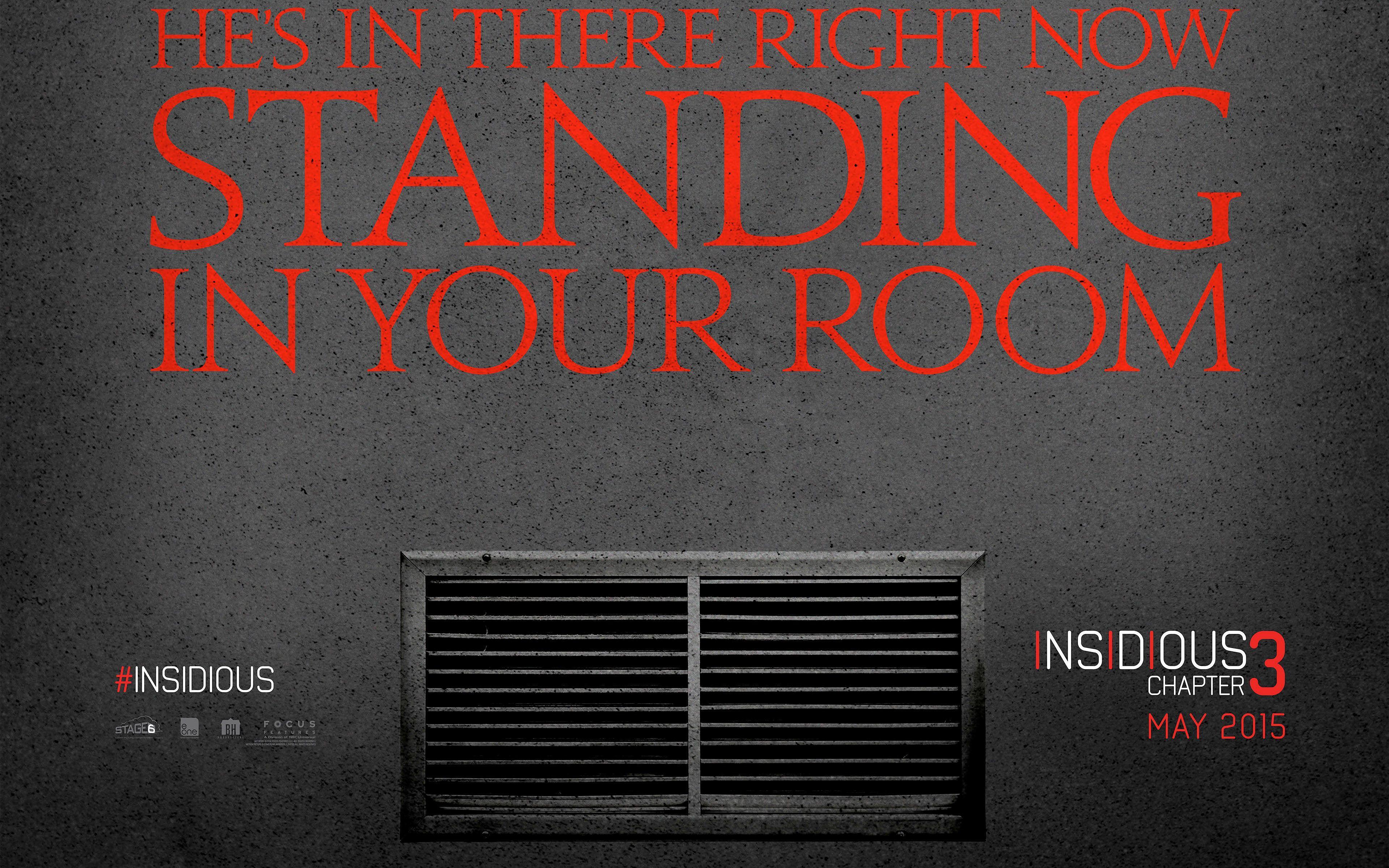 Insidious: Chapter 3 Movie Wallpaper