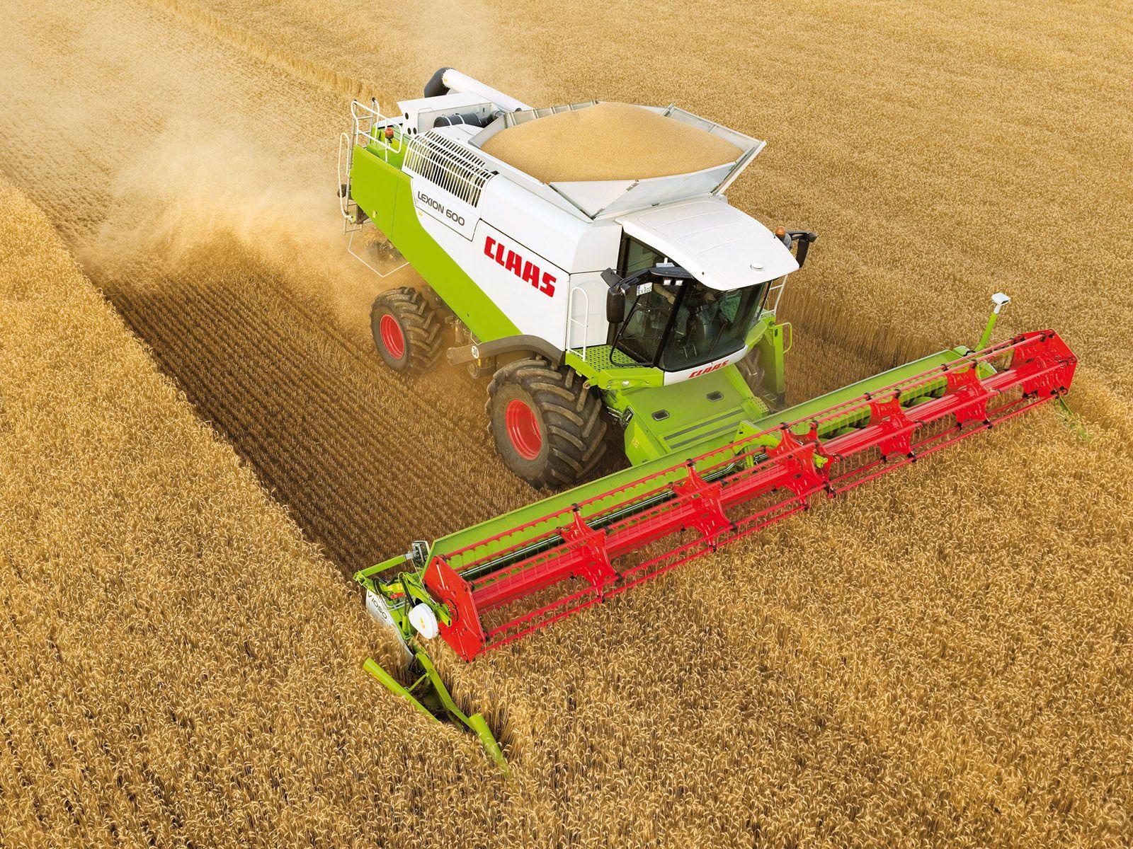 Claas Lexion picture # 54739. Claas photo gallery