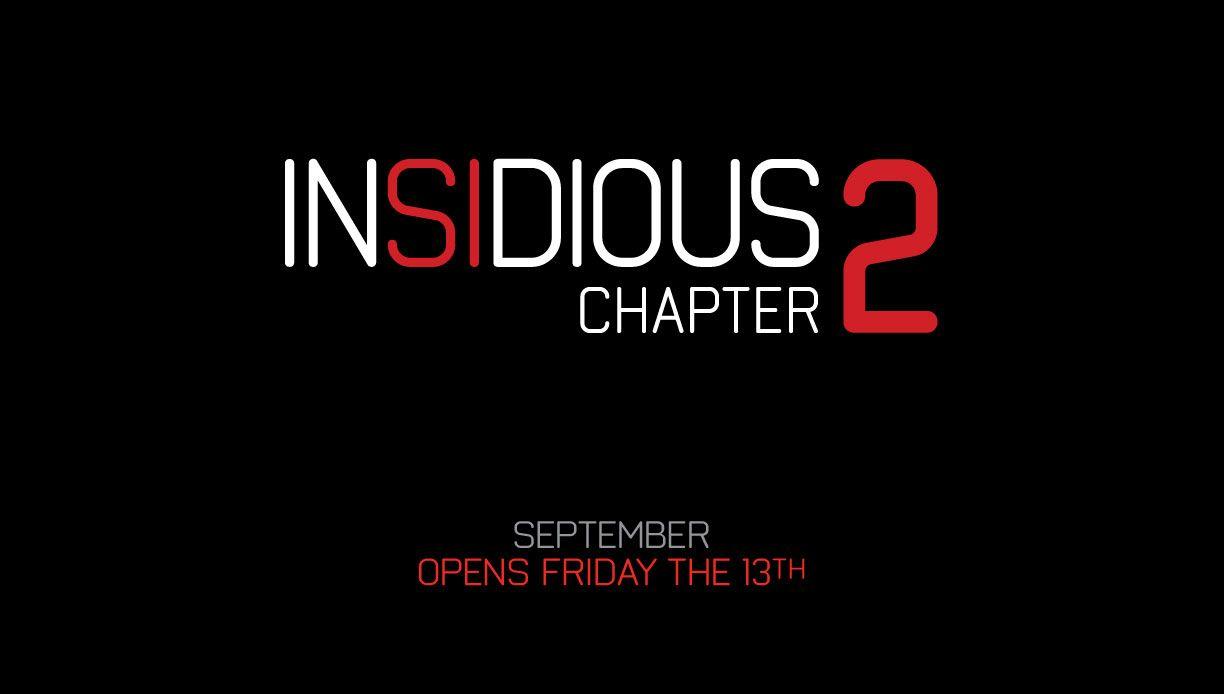 Insidious: Chapter 2 Clip and Poster Released! Know
