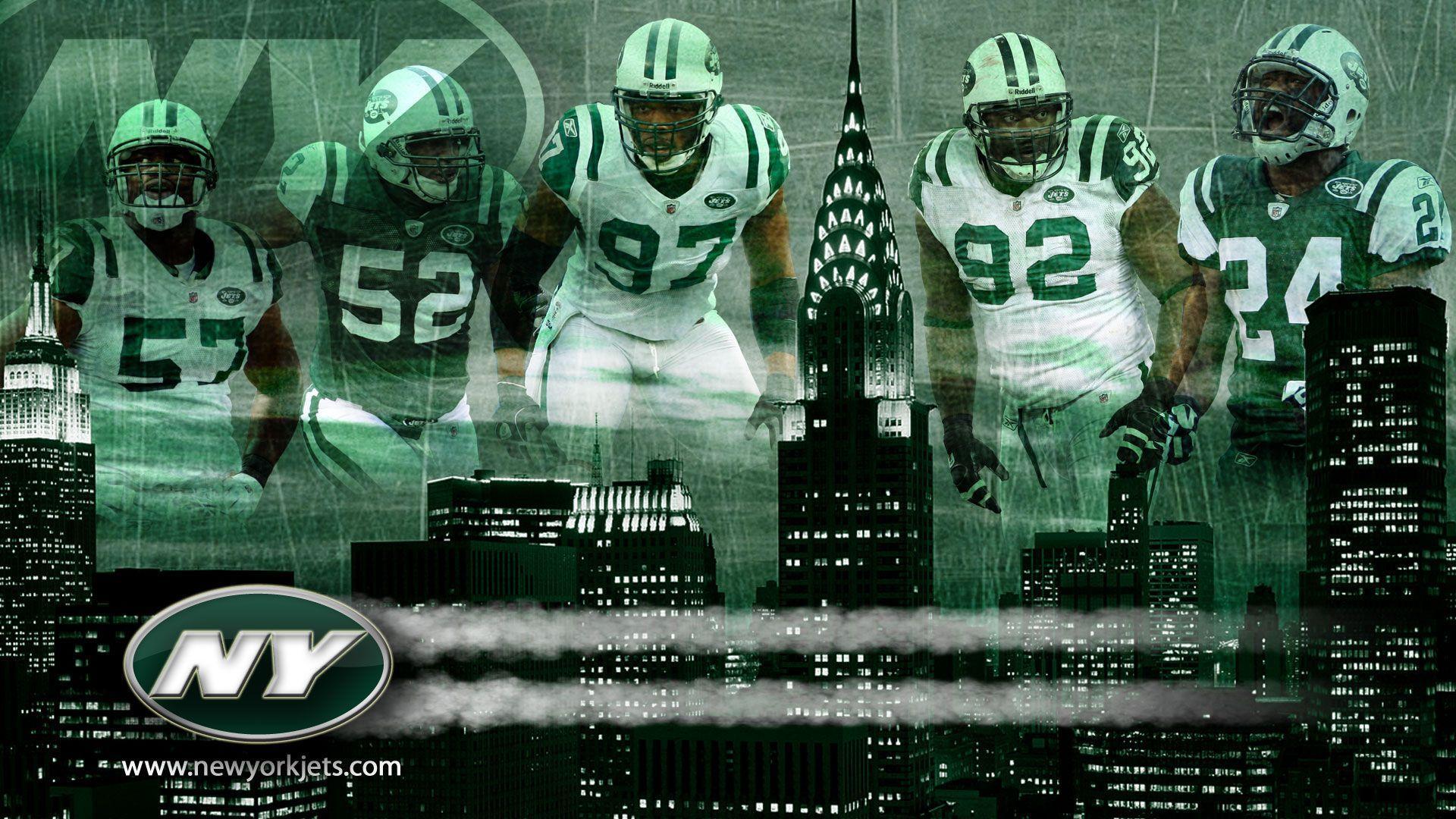 NY Jets Wallpaper and Screensaver