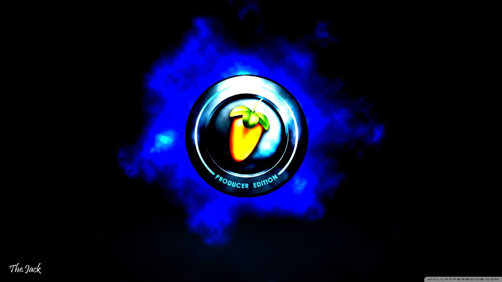 FL Studio Logo BG HD desktop wallpaper, High Definition