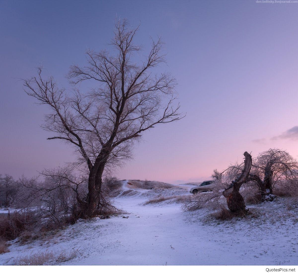 Best Winter snow wallpaper & background 2017