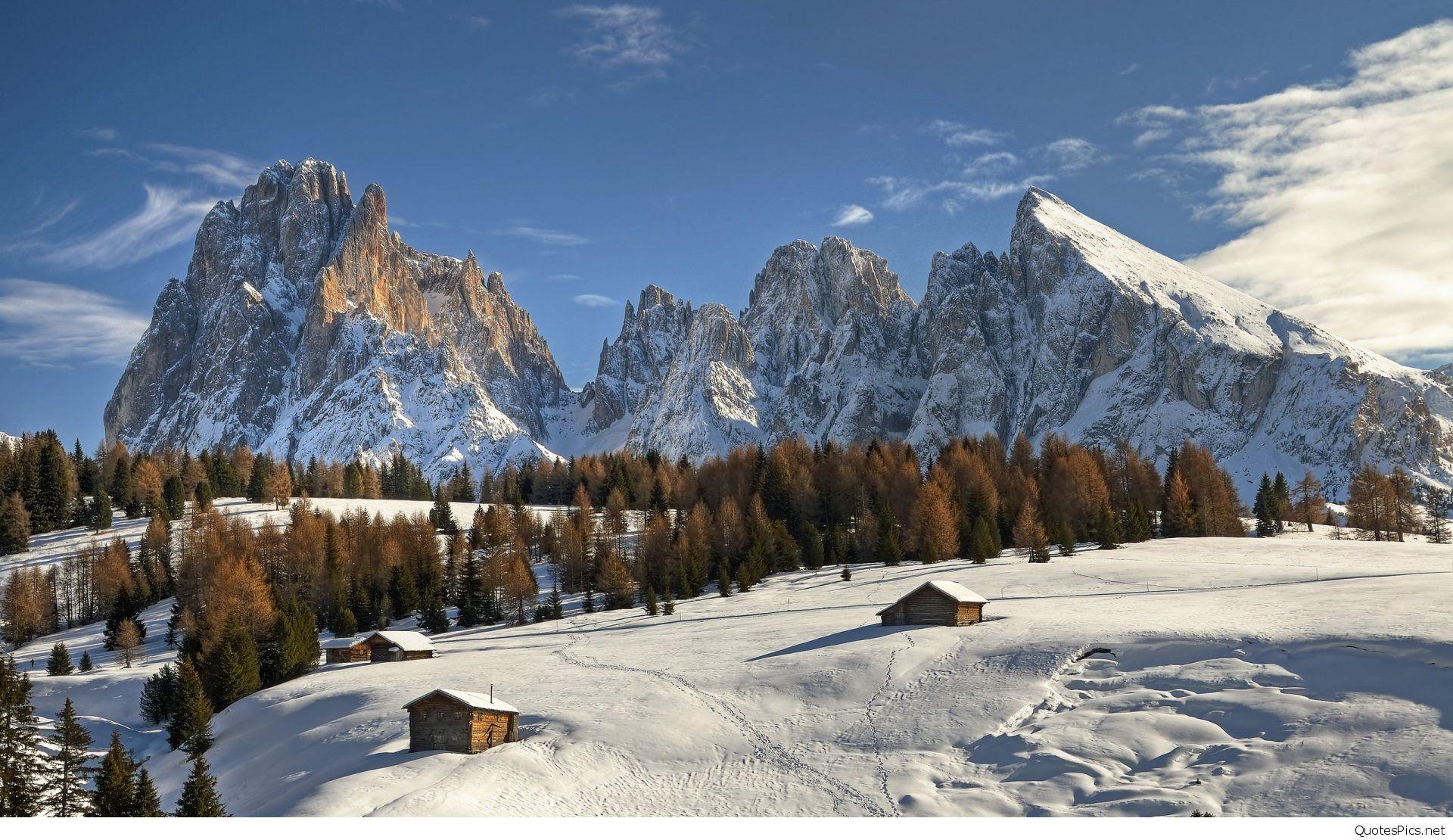 Best Winter snow wallpaper & background 2017