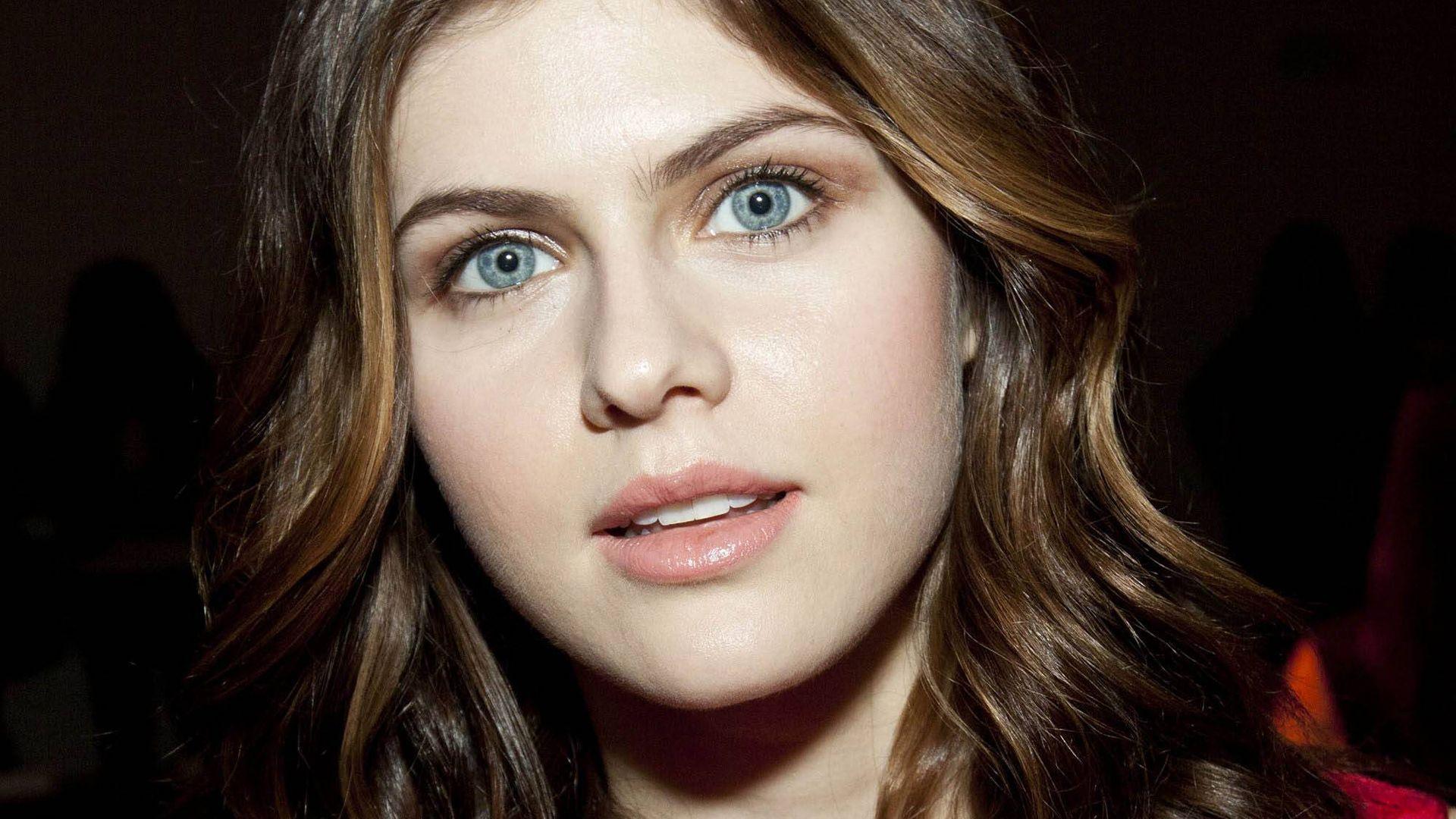 Alexandra Daddario Face Wallpaper 50024 1920x1080 px