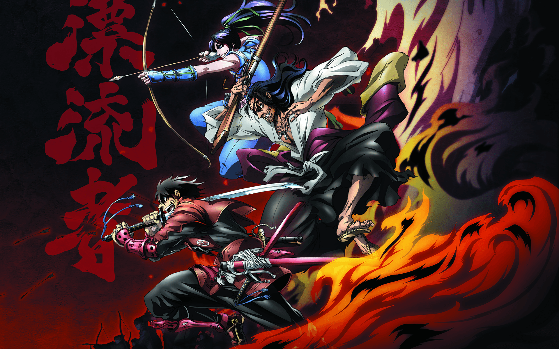 Drifters HD Wallpaper