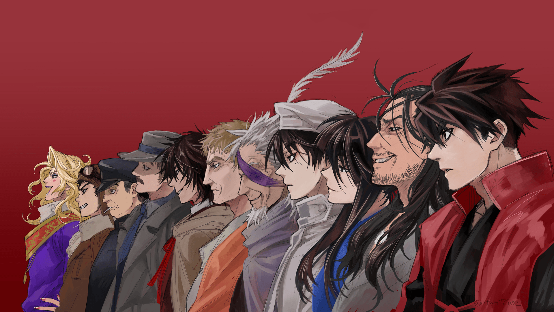 HD desktop wallpaper: Anime, Drifters download free picture #1259528