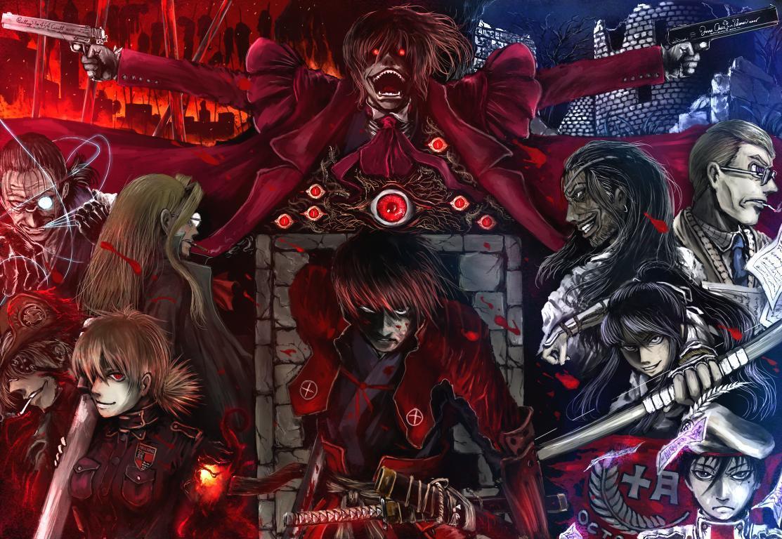 HD desktop wallpaper: Anime, Drifters download free picture #777114