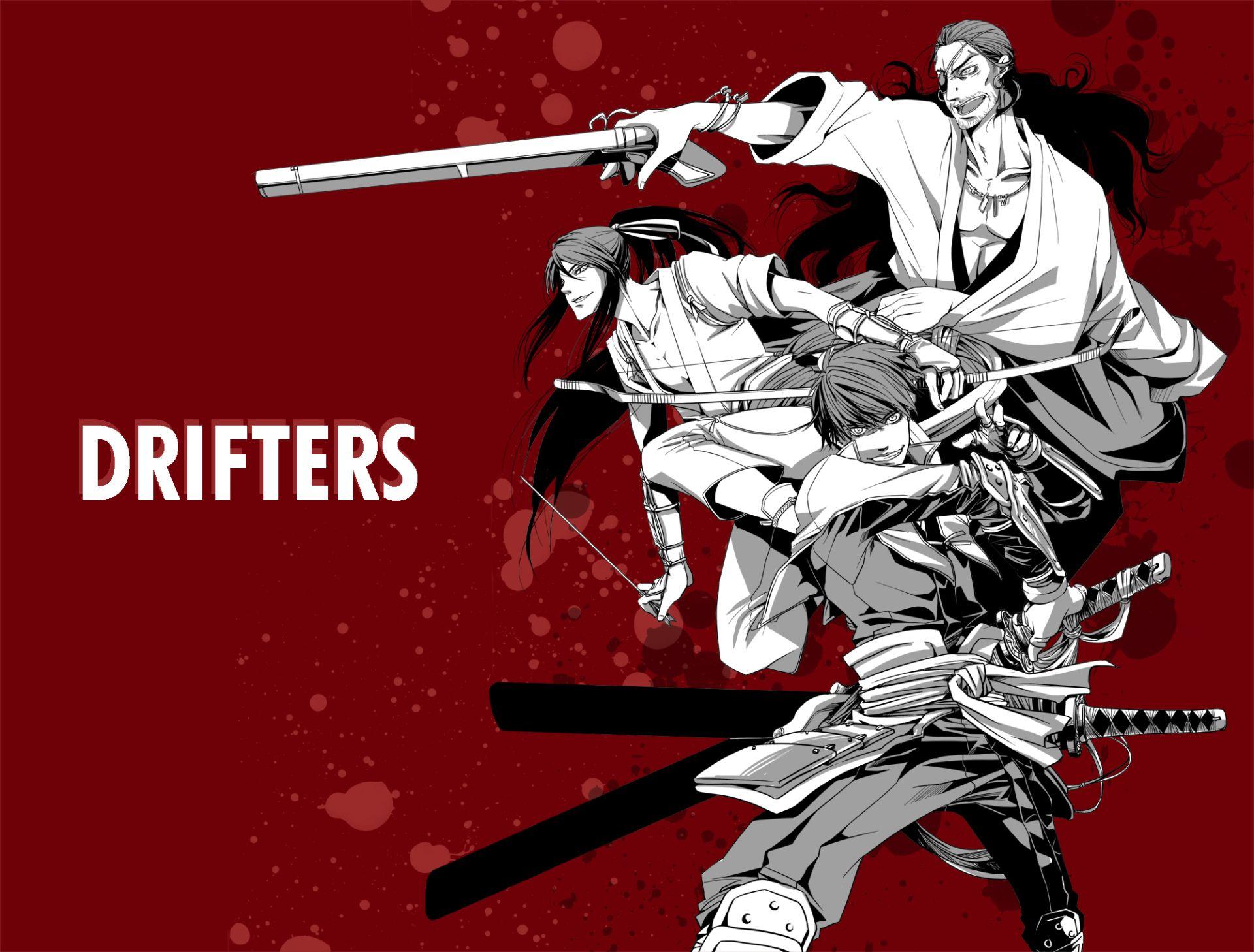 Drifters Anime HD Wallpaper.com. Drifters